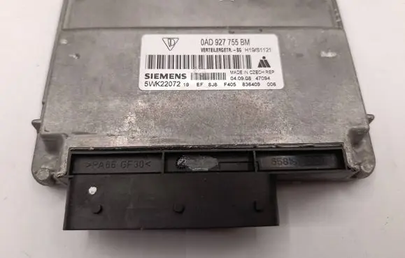 Porsche Cayenne (9PA) Other control units/modules 0AD927755BM H19S1121 5WK22072