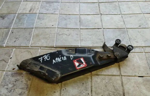 Mazda 5 Sliding door lower roller guide/hinge 