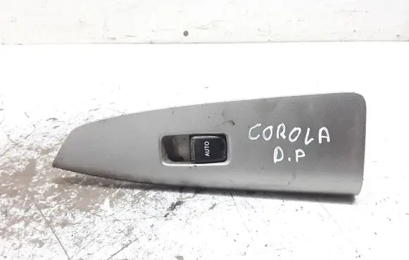 Toyota Corolla Verso E121 Electric window control switch 8403013031