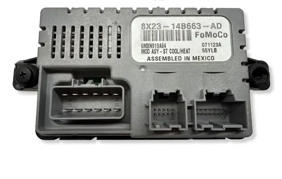 Jaguar XF X250 Seat control module 8X2314B663AD 071123A 6MXN919A04