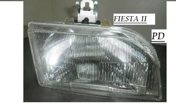 Ford Fiesta Headlight/headlamp 92FG13006B2B