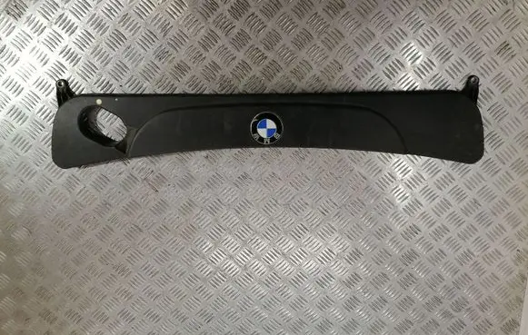 BMW 5 E60 E61 Engine cover (trim) 7801282 11147801282