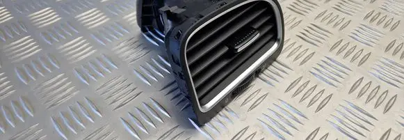 Volkswagen Golf VI Dashboard side air vent grill/cover trim 5K0819710D