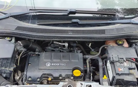 Opel Corsa D Engine swap