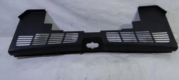 Engine bonnet/hood lock trim molding