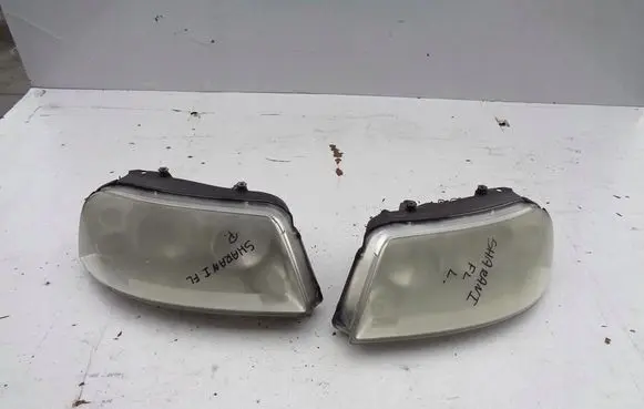 Volkswagen Sharan Headlights/headlamps set 