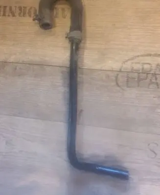 Volkswagen PASSAT B3 AdBlue supply pipe 026133367B