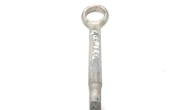 Towing hook eye