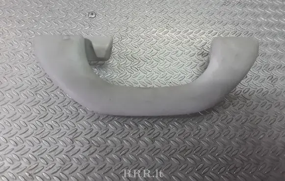 Rear interior roof grab handle
