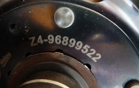Opel Antara Clutch pressure plate 96899522T