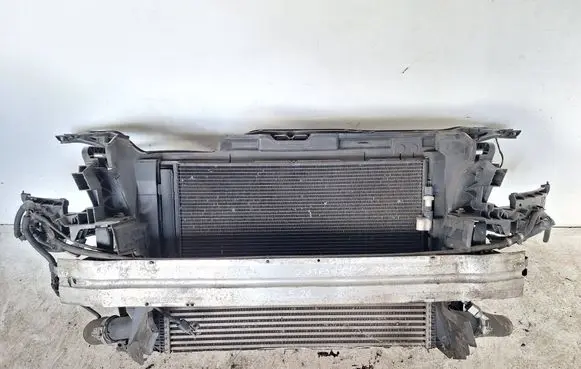 Audi Q5 SQ5 8R Radiator support slam panel 