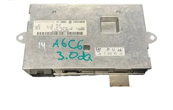 Audi A6 S6 C6 4F MMI control unit 4E0035729 4F0910930F 67669877