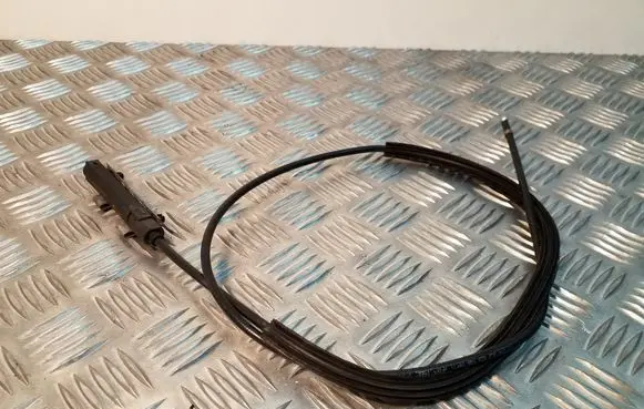 Volkswagen PASSAT B7 Engine bonnet/hood lock release cable 3C2823535