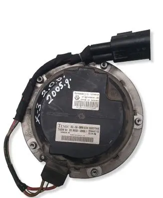BMW X3 E83 Electric radiator cooling fan EC138Y19 6946638 75789022