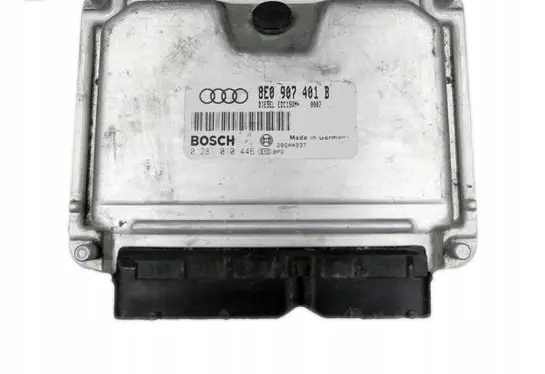 Audi A4 S4 B6 8E 8H Engine control unit/module 8E0907401B