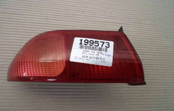 Alfa Romeo 156 Rear/tail lights