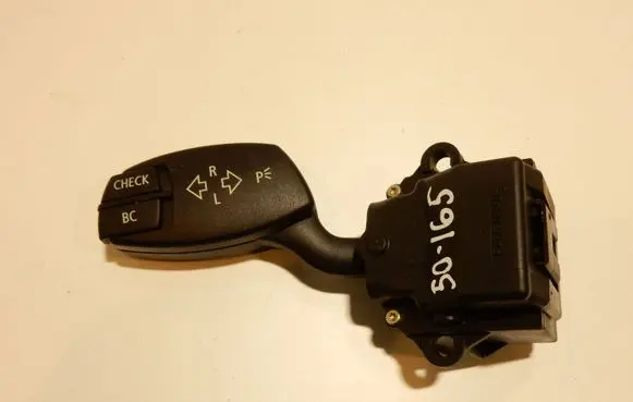 BMW 5 E60 E61 Indicator stalk 6924103 50165