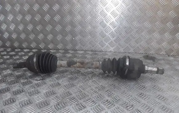 Front driveshaft