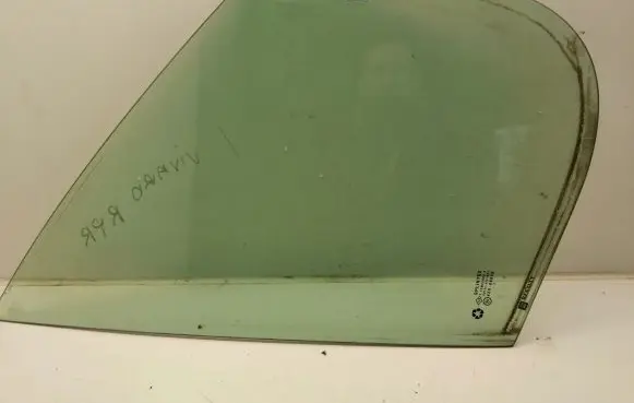 Opel Vivaro Front vent window/glass (coupe) 43R00049