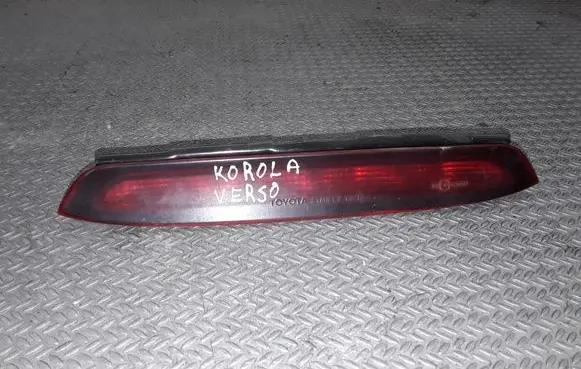 Toyota Corolla Verso E121 Third/center stoplight