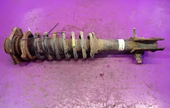 Opel Agila A Front shock absorber with coil spring 