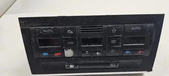 Audi A4 S4 B6 8E 8H Climate control unit 8E0820043H