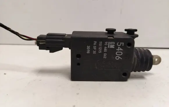 Opel Astra G Central locking motor 90460062 5406 1101215