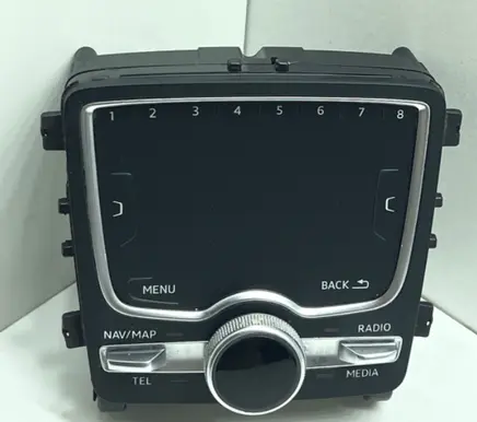 Head unit multimedia control