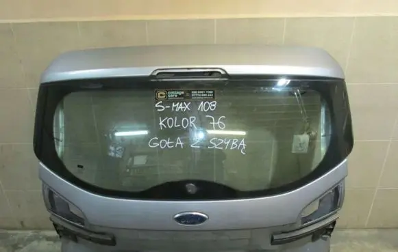 Ford S-MAX Sliding door window/glass 