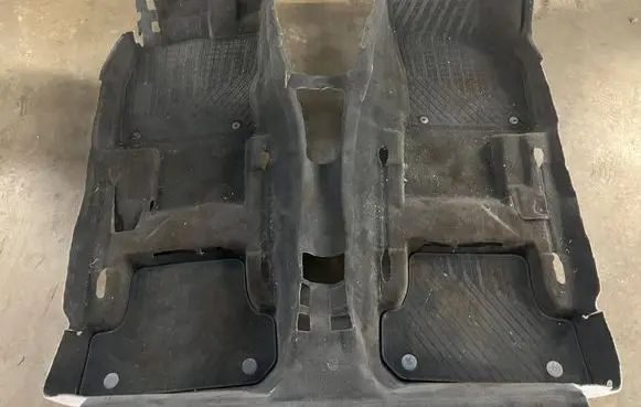 Audi A3 S3 8V Interior carpet 8V7863367D