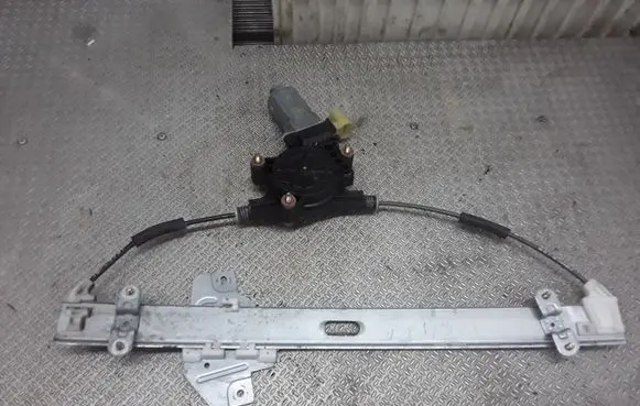 KIA Rio Front door window regulator with motor