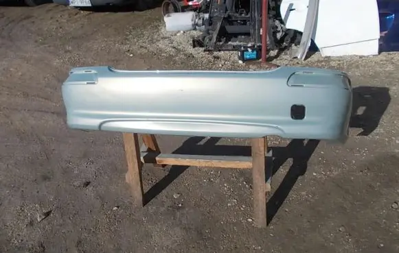 Nissan Almera N16 Front bumper