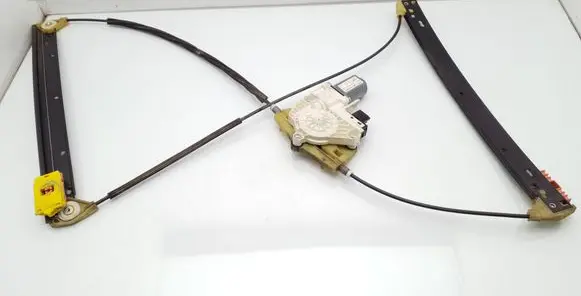 Audi A6 S6 C6 4F Front door window regulator with motor 4F0837462D 4F0959802D