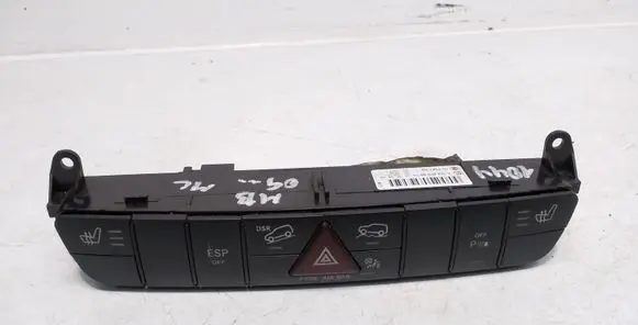 Mercedes-Benz ML W164 A set of switches A1648709910