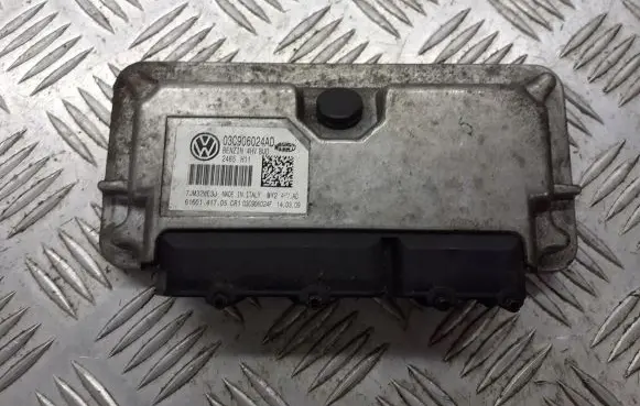 Volkswagen Polo IV 9N3 Engine control unit/module ECU 03C906024AD