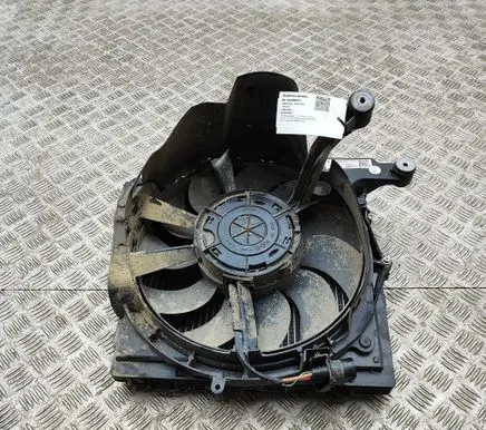 Porsche Taycan 9J1 A/C cooling radiator (condenser) 9J1260399B 9J1121250D