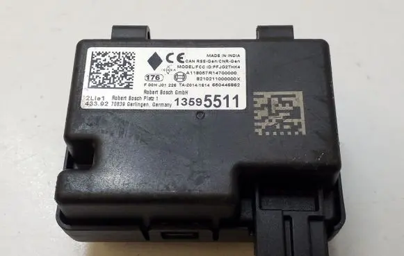 Opel Insignia B Keyless (KESSY) go control unit/module 13595511