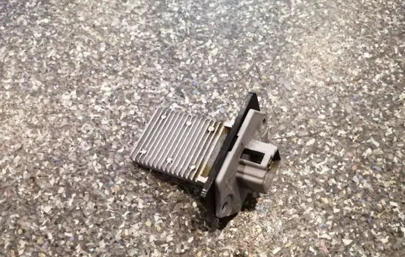 Hyundai Matrix Heater blower motor/fan resistor
