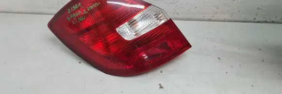 Skoda Fabia Mk2 (5J) Rear/tail lights 2321ATS