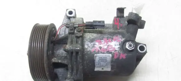Nissan Juke I F15 Air conditioning (A/C) compressor (pump) 92600BV80A