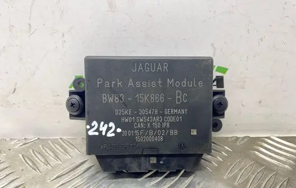 Jaguar XF Parking PDC control unit/module BW8315K866B