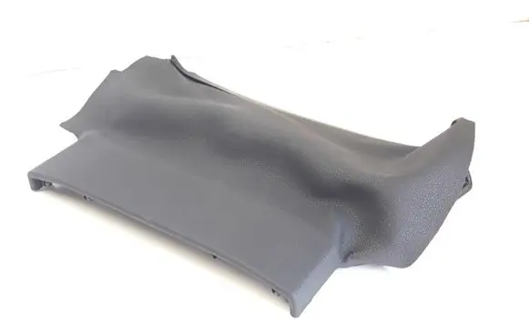 Steering wheel column trim