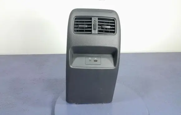 Dashboard side air vent grill/cover trim