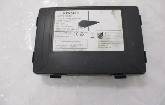 Renault Espace - Grand espace V GPS navigation control unit/module 282751208R