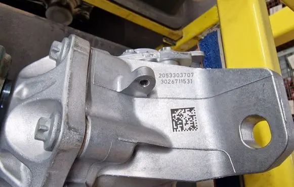 Mercedes-Benz X-class W470 Front differential A2053303707