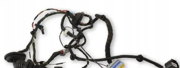 Tesla Model S Rear door wiring loom 1004426-00-Q