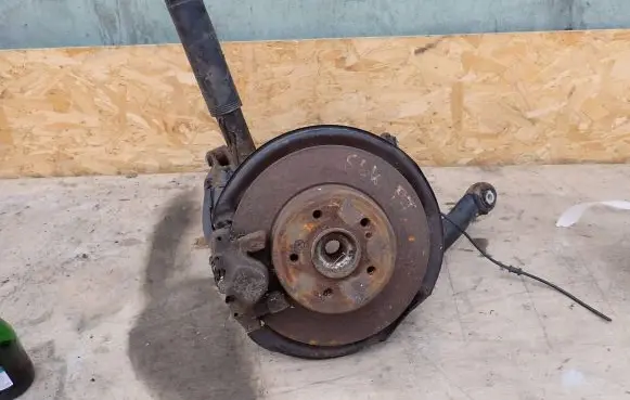 Mercedes-Benz SLK R171 Rear wheel hub spindle/knuckle 