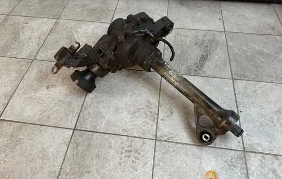 Front differential