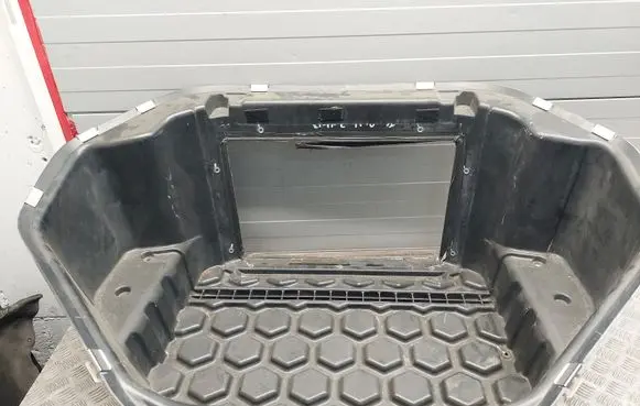 Tesla Model S Front trunk storage compartment 