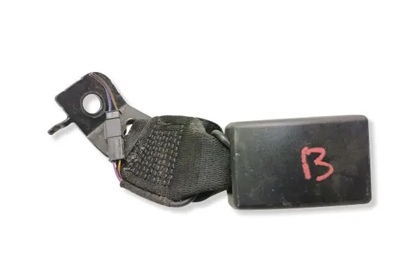 BMW 1 F20 F21 Rear seatbelt buckle 7266352